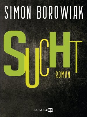 cover image of Sucht